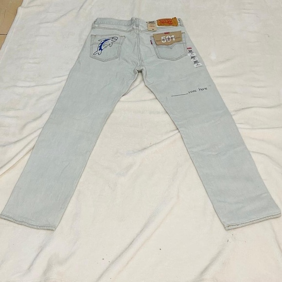 Levi 501 graphic jeans pants
Special edition - Picture 2 of 7